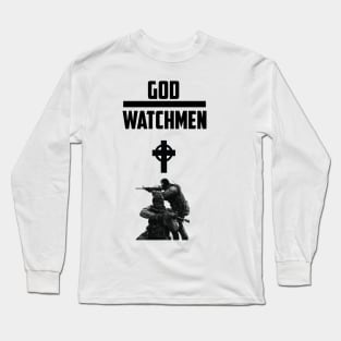 God Watchmen Tshirt Long Sleeve T-Shirt